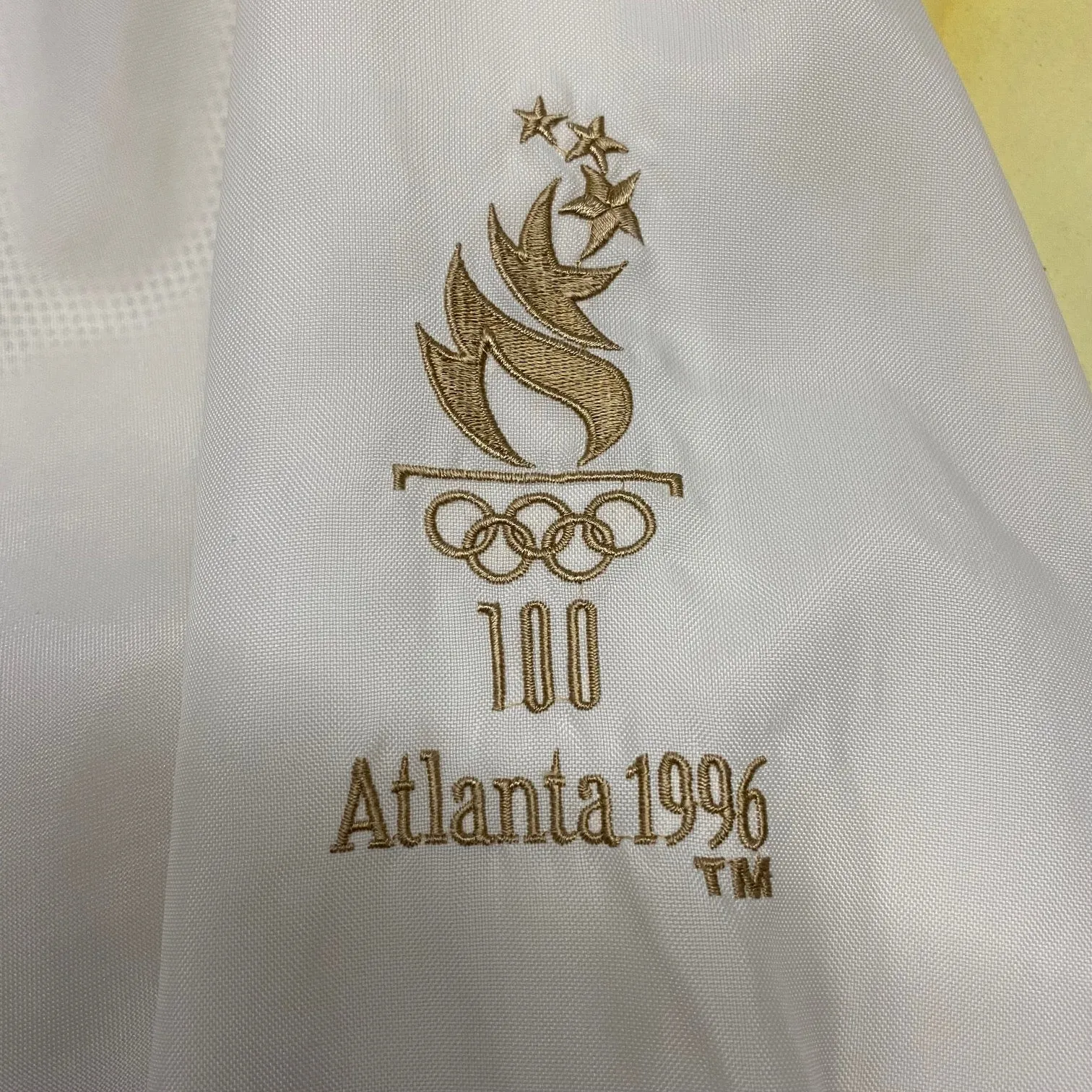 Vintage 1996 Olympics STARTER Pullover Jacket Size: L