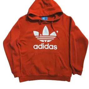 VINTAGE ADIDAS LOGO HOODIE