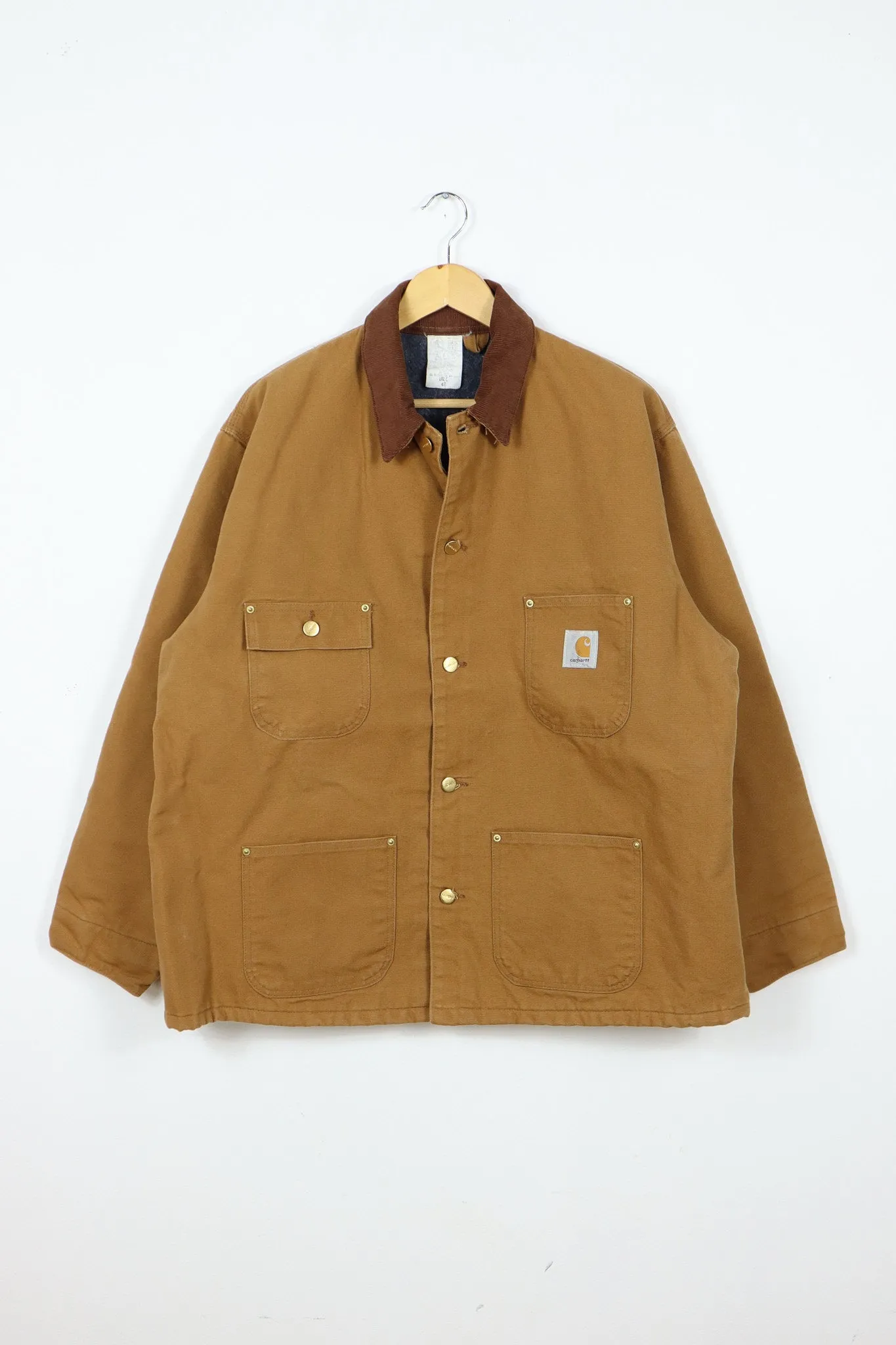 Vintage Carhartt Button-Down Jacket