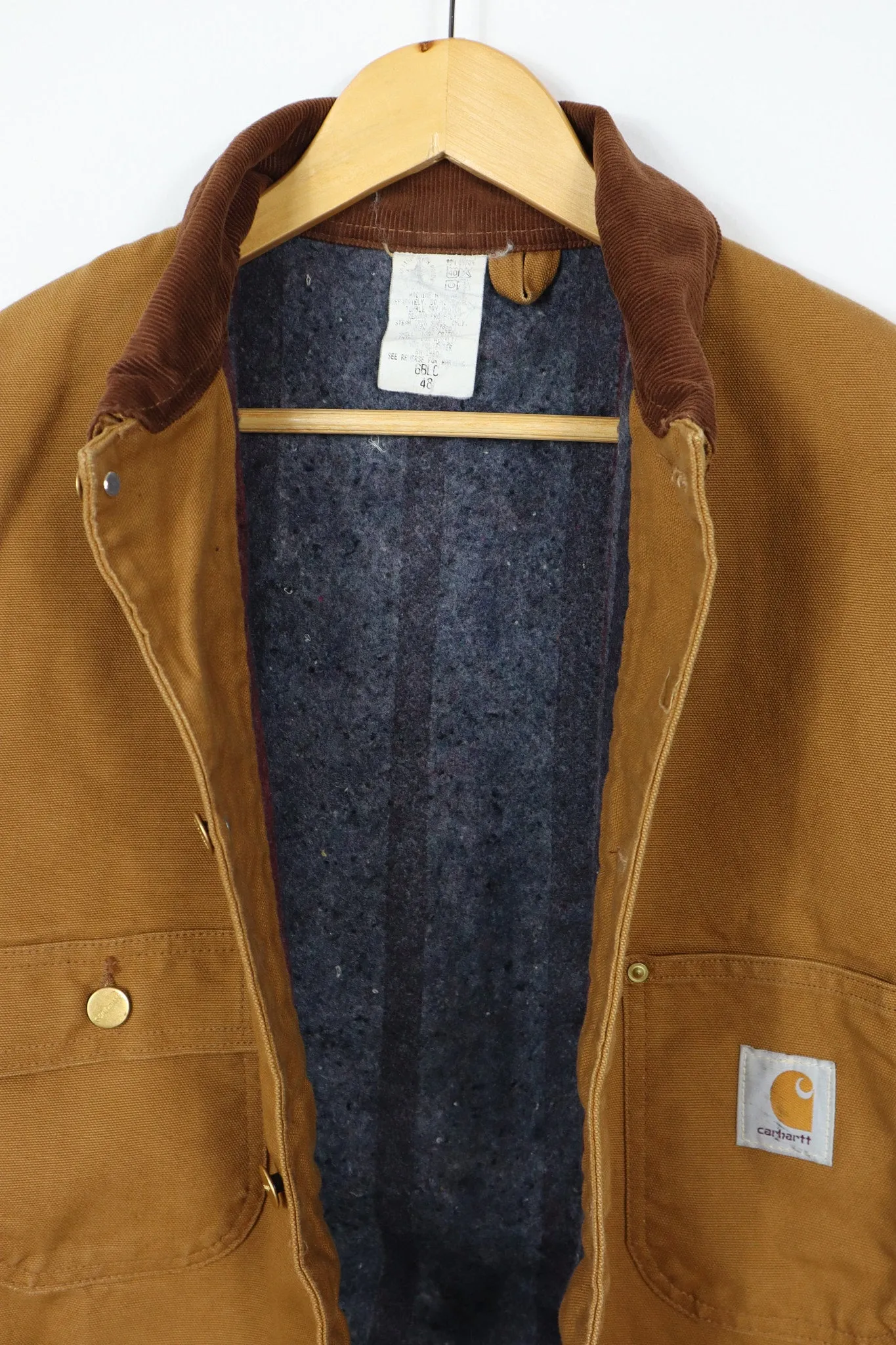 Vintage Carhartt Button-Down Jacket