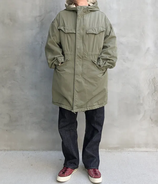 visvim/SAS COVERT PARKA (KHAKI)