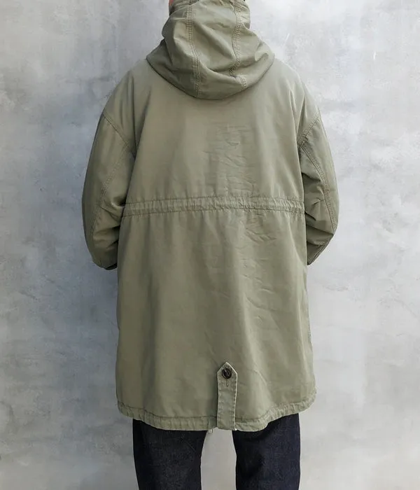 visvim/SAS COVERT PARKA (KHAKI)