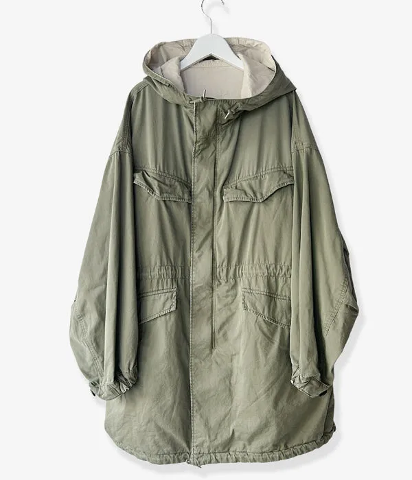 visvim/SAS COVERT PARKA (KHAKI)