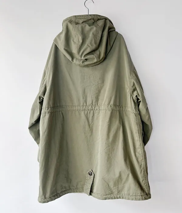 visvim/SAS COVERT PARKA (KHAKI)