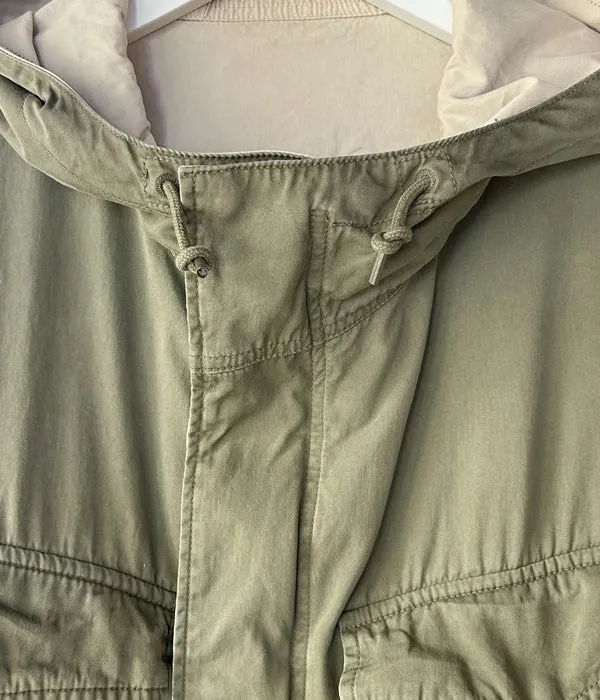 visvim/SAS COVERT PARKA (KHAKI)