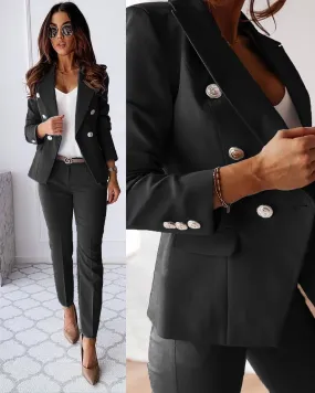 Viviane - Elegant Women's Suit with Jacket & Pants