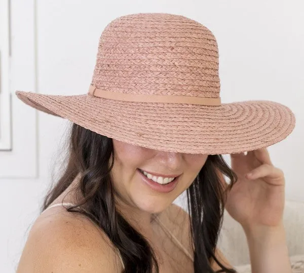 Wanda Raffia Hat