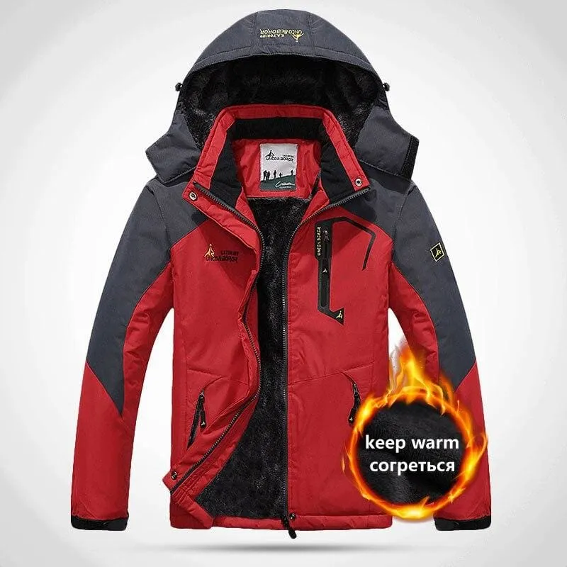 Warm Softshell Outdoor Camping Jacket