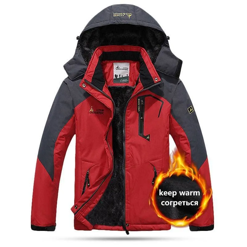 Warm Softshell Outdoor Camping Jacket