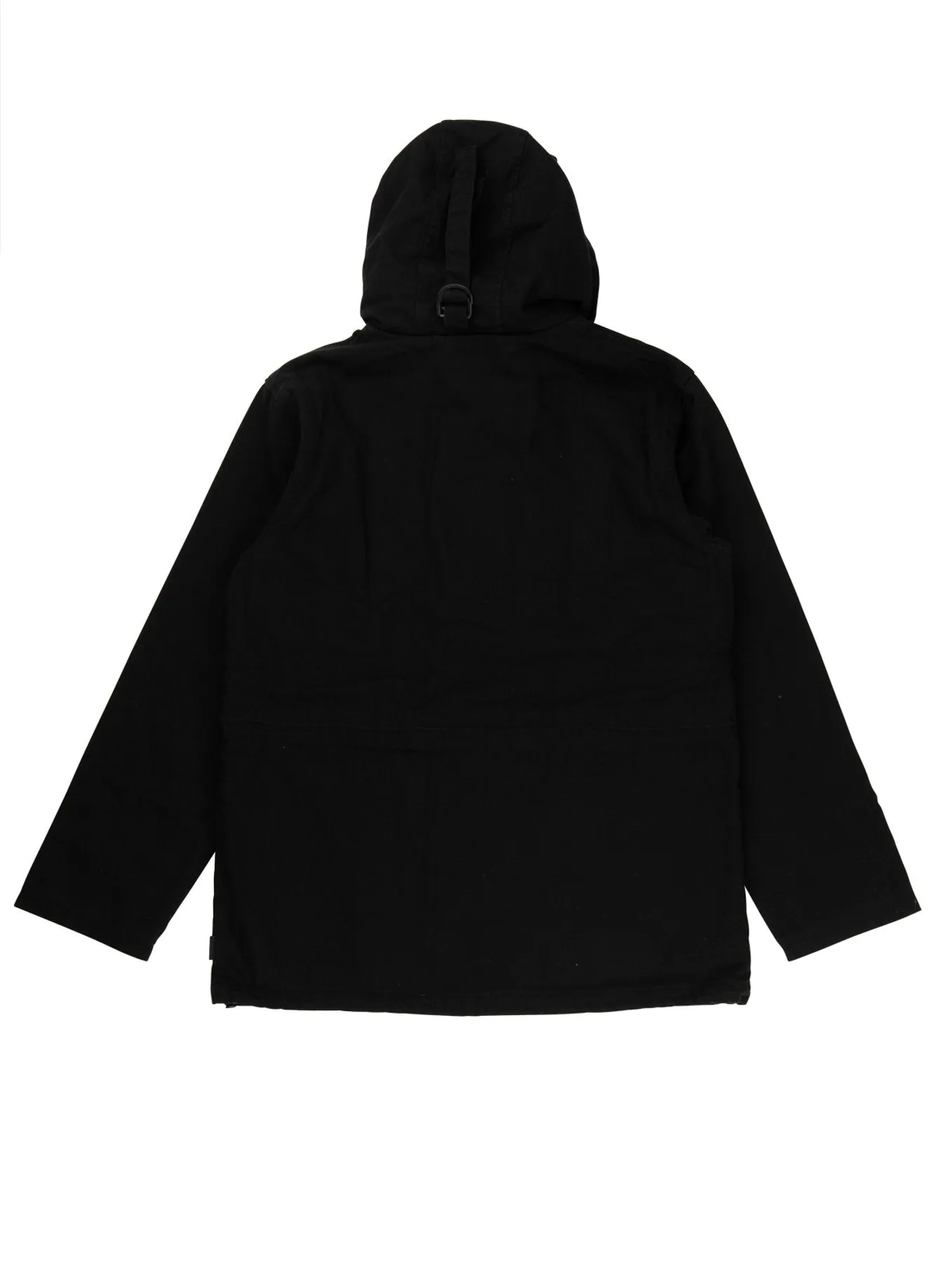 Wax Head Parka Jacket - Black