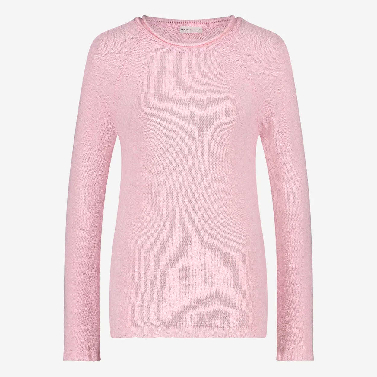 Wholegarment pullover | Pink