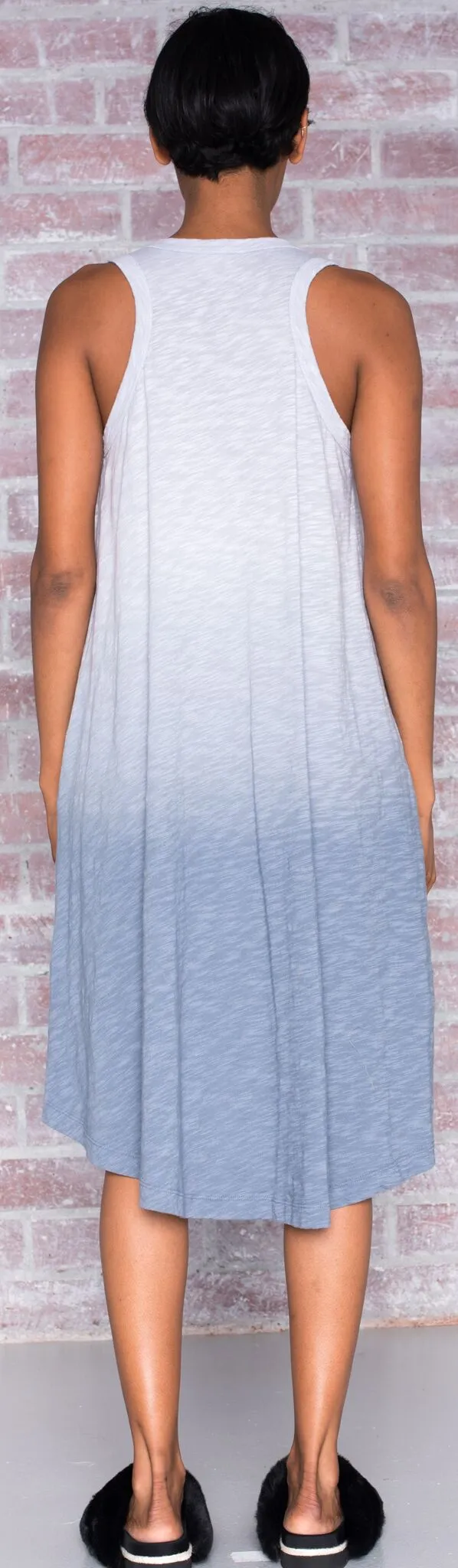 Wilt - Hi Lo Tank Dress Ombre China Ombre