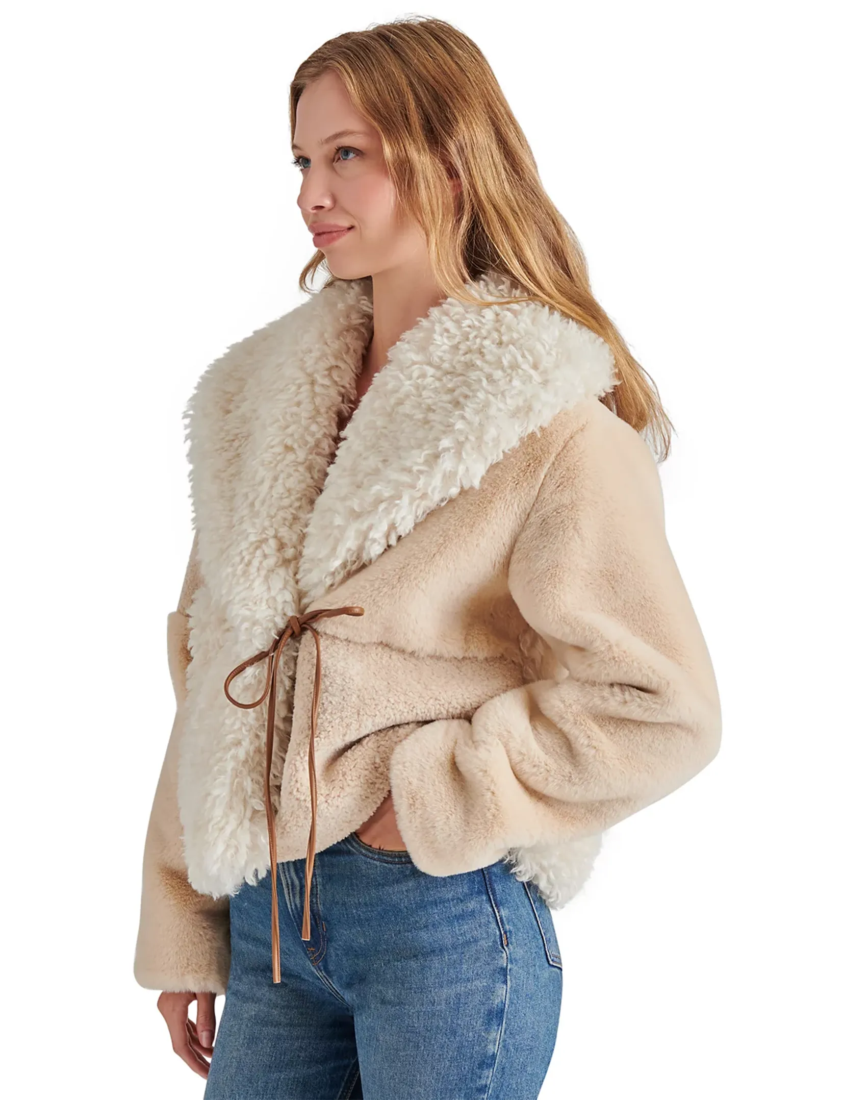 Winterlyn Coat, Natural