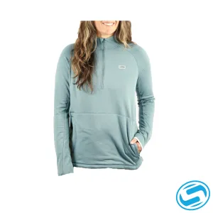 Women's Aftco Freeport 1/4 Zip Pullover