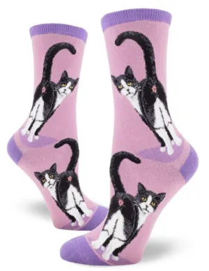 Women's Cat Butt Socks