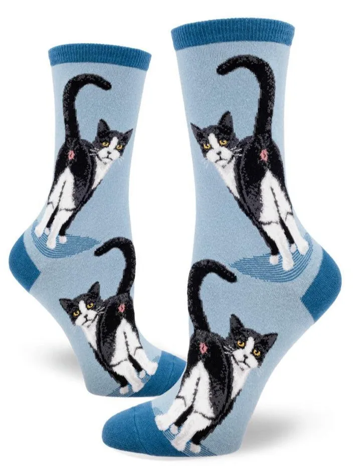 Women's Cat Butt Socks