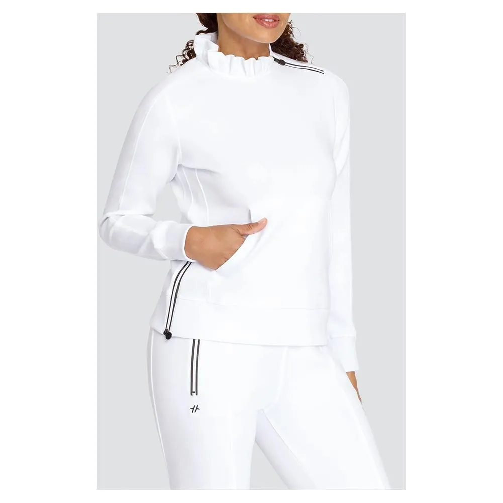 Women's Condoleezza Long Sleeve Tennis Pullover