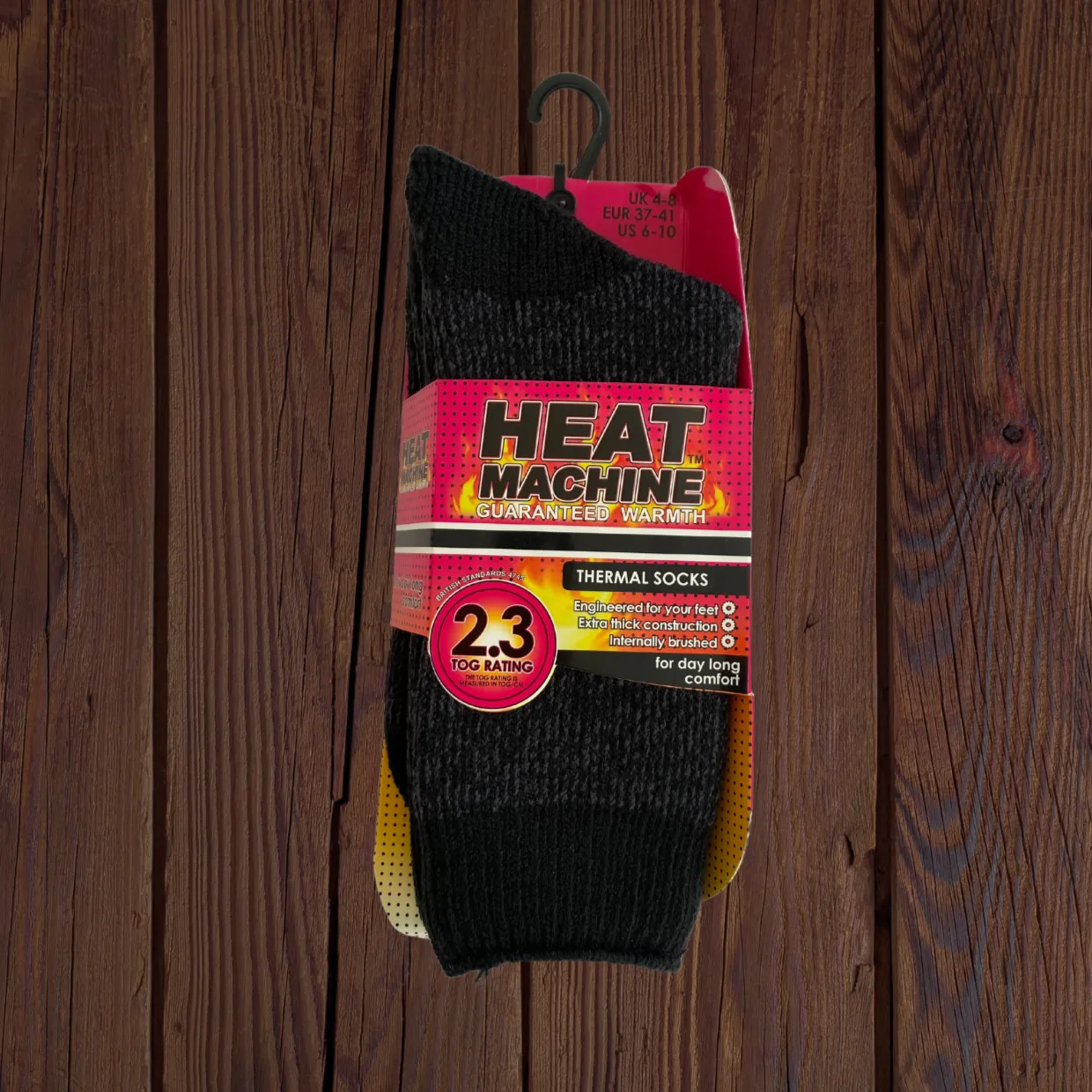 Womens Heat Machine Socks Thermal Tog 2.3 Warm Winter Socks