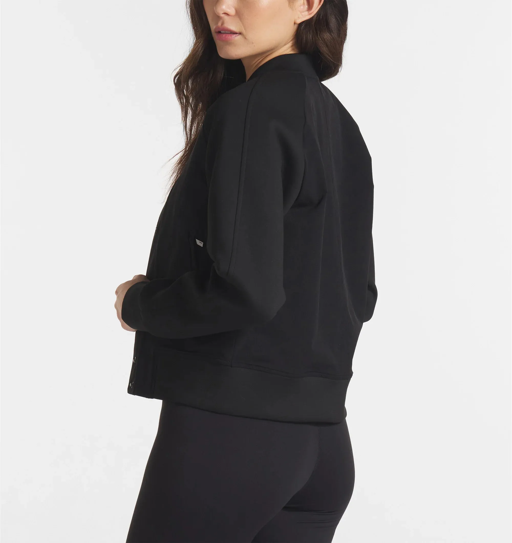 Women's Jetset Bomber Jacket (Black)