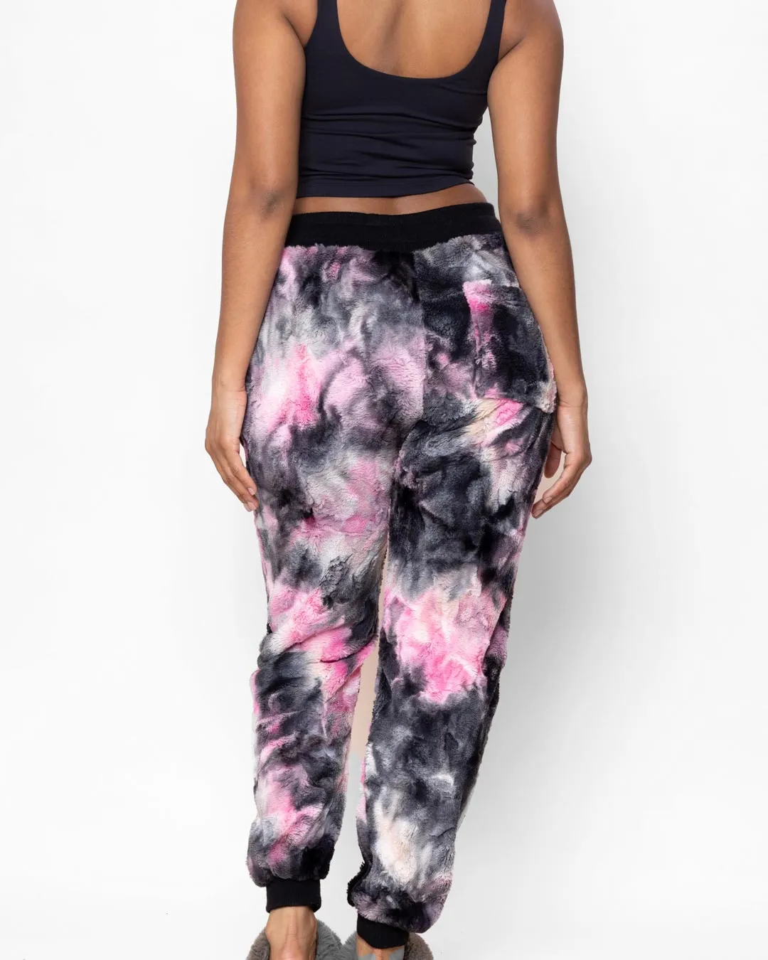 Women's Lounge Pants | Tie Dye Ink Spot