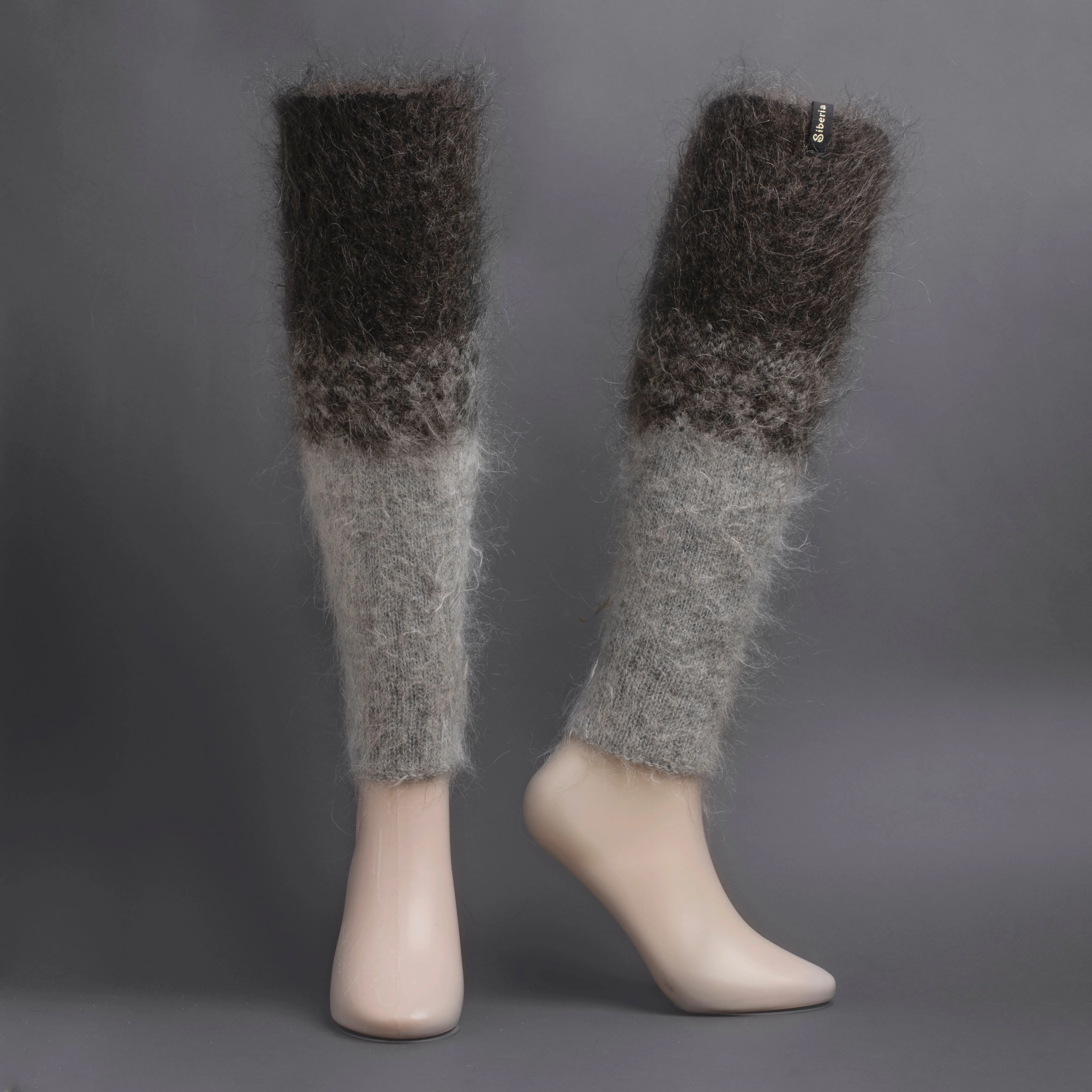 Women's Polar Peak Goat Wool Leg Warmers