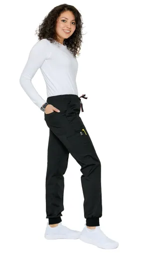 Women's Sporty Single Jogger Uniform Pants