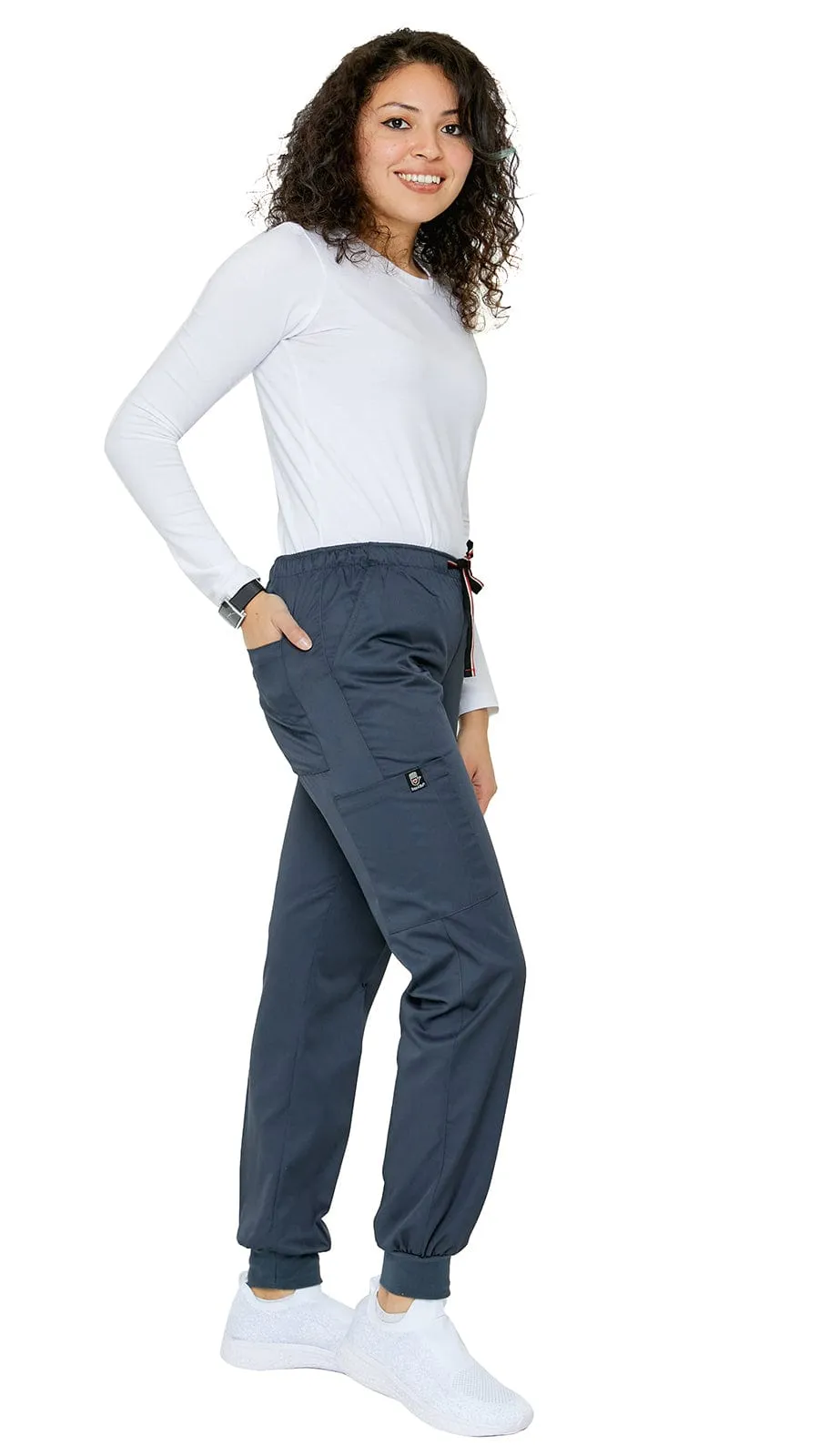 Women's Sporty Single Jogger Uniform Pants