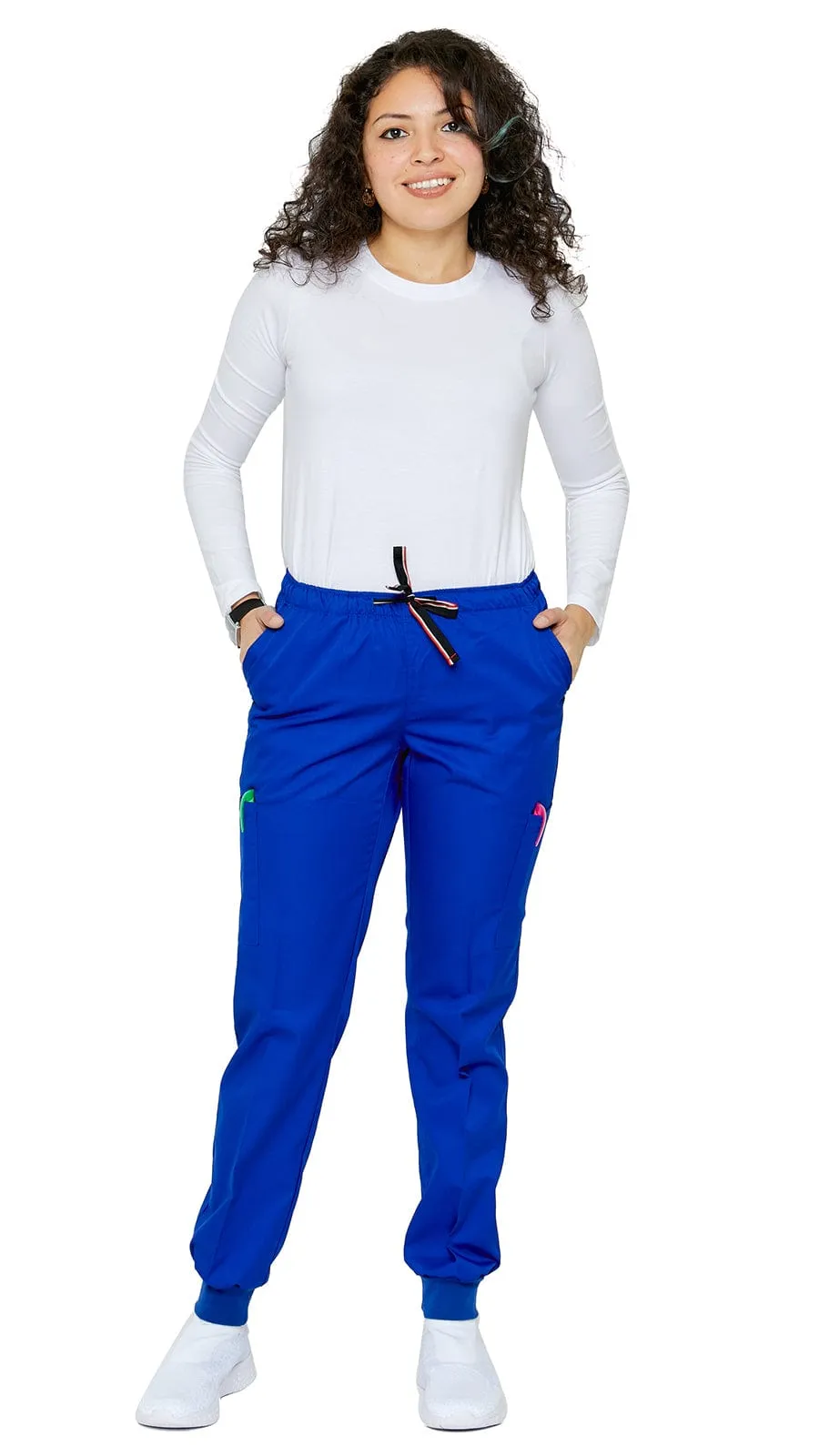 Women's Sporty Single Jogger Uniform Pants