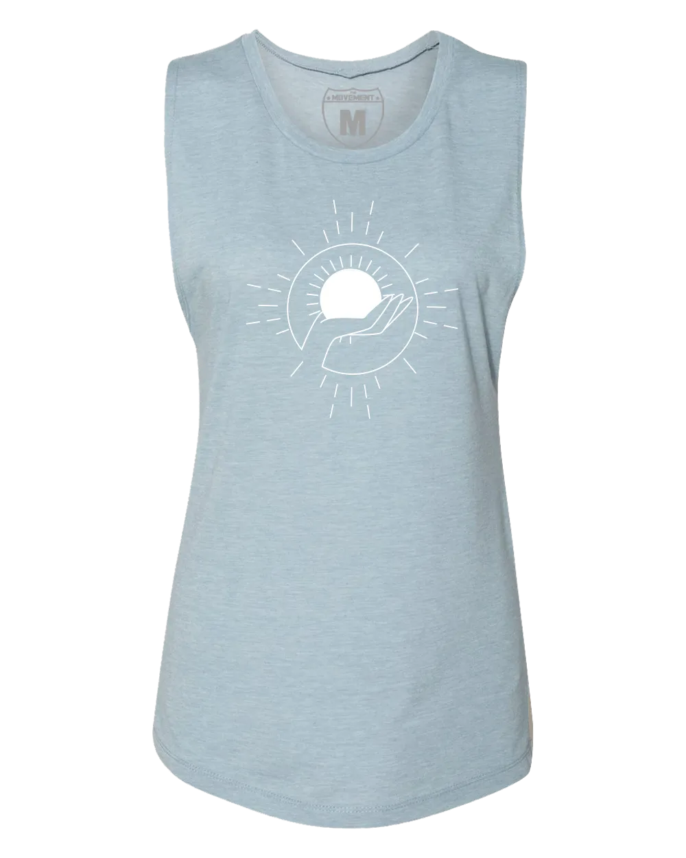 Women's Sun Festival Tank (Powder Blue)