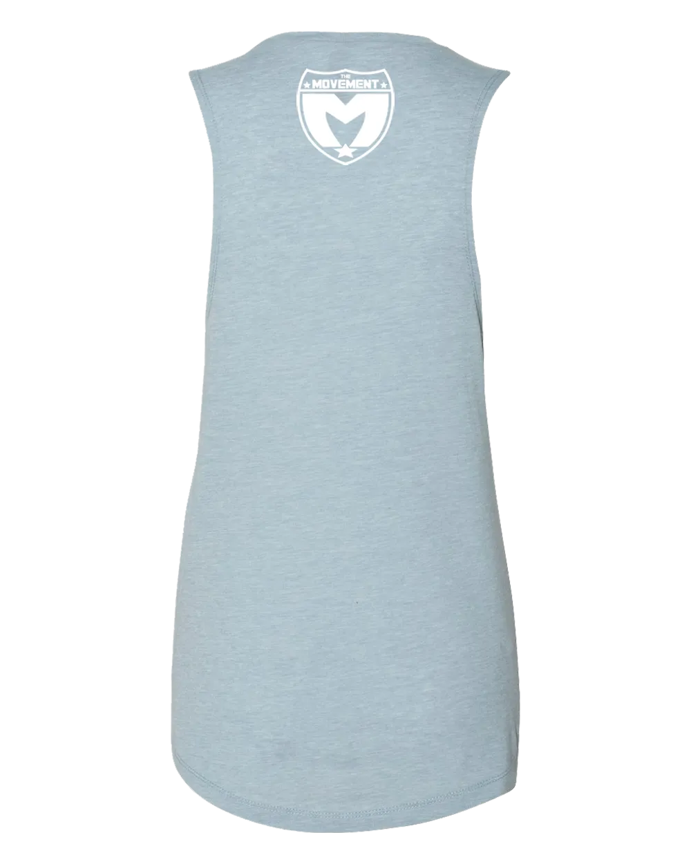 Women's Sun Festival Tank (Powder Blue)