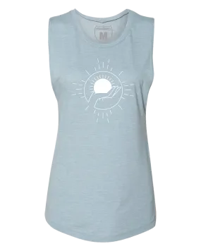 Women's Sun Festival Tank (Powder Blue)