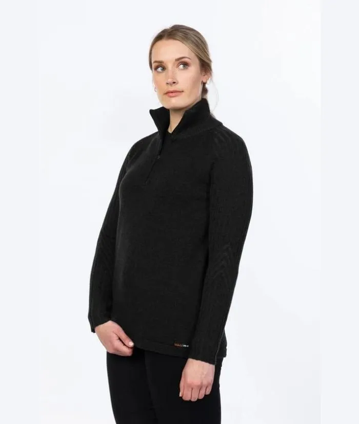 Womens Technical Lightweight 1/2 Zip Sweater