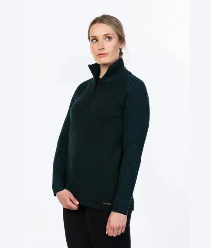 Womens Technical Lightweight 1/2 Zip Sweater