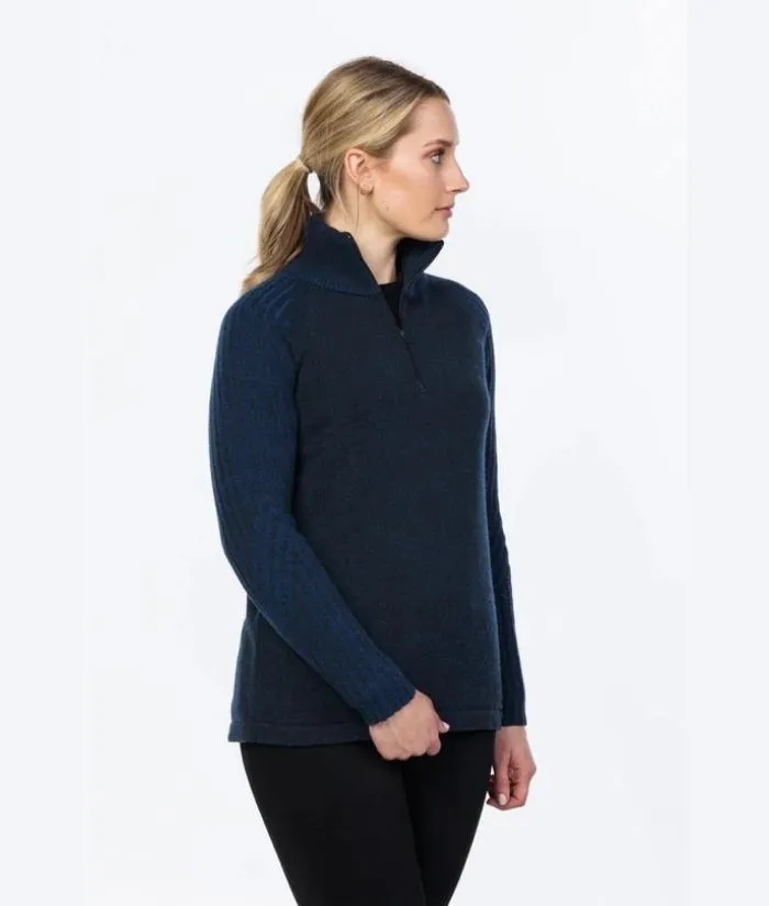 Womens Technical Lightweight 1/2 Zip Sweater