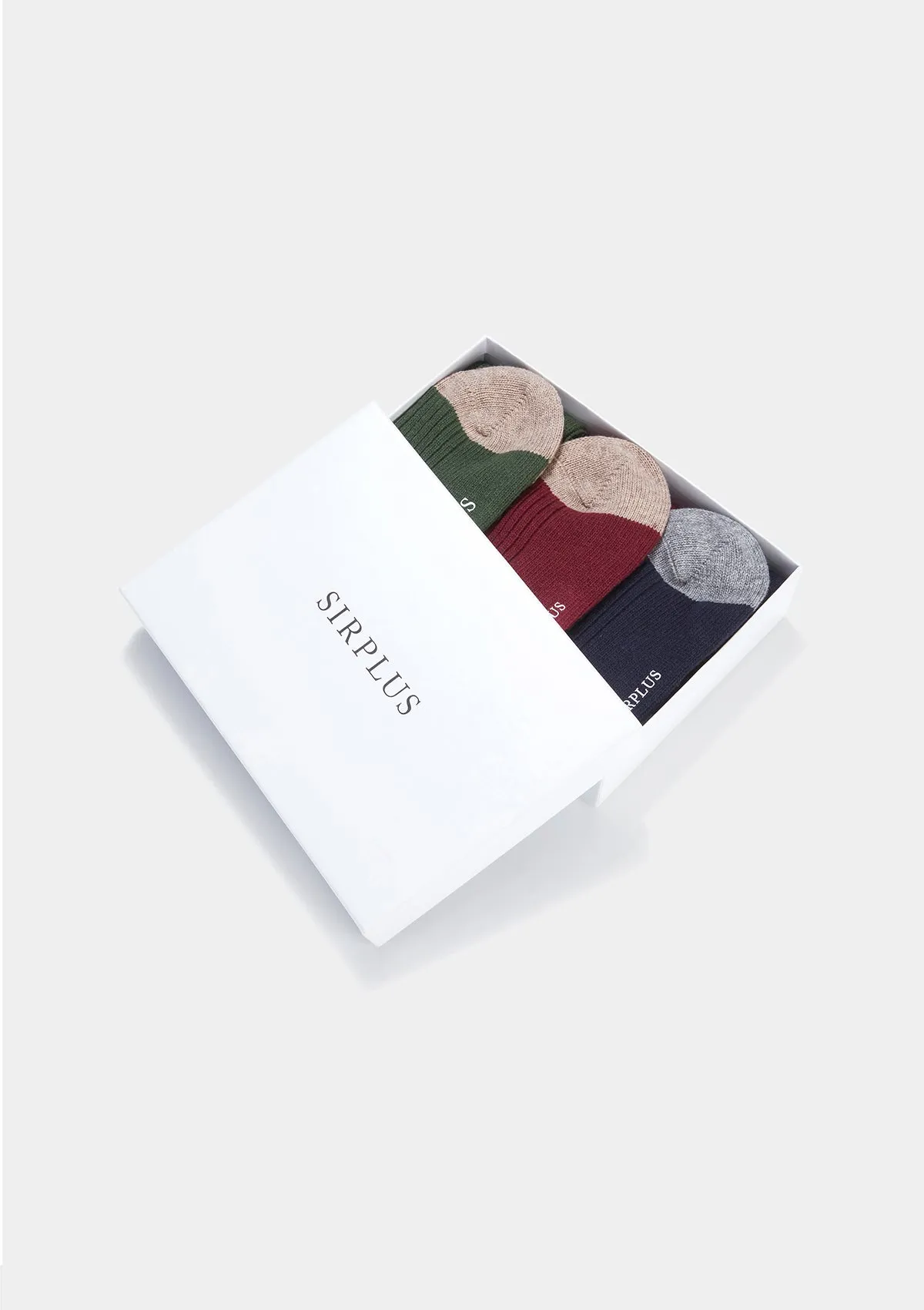 Wool Cashmere Socks Gift Box