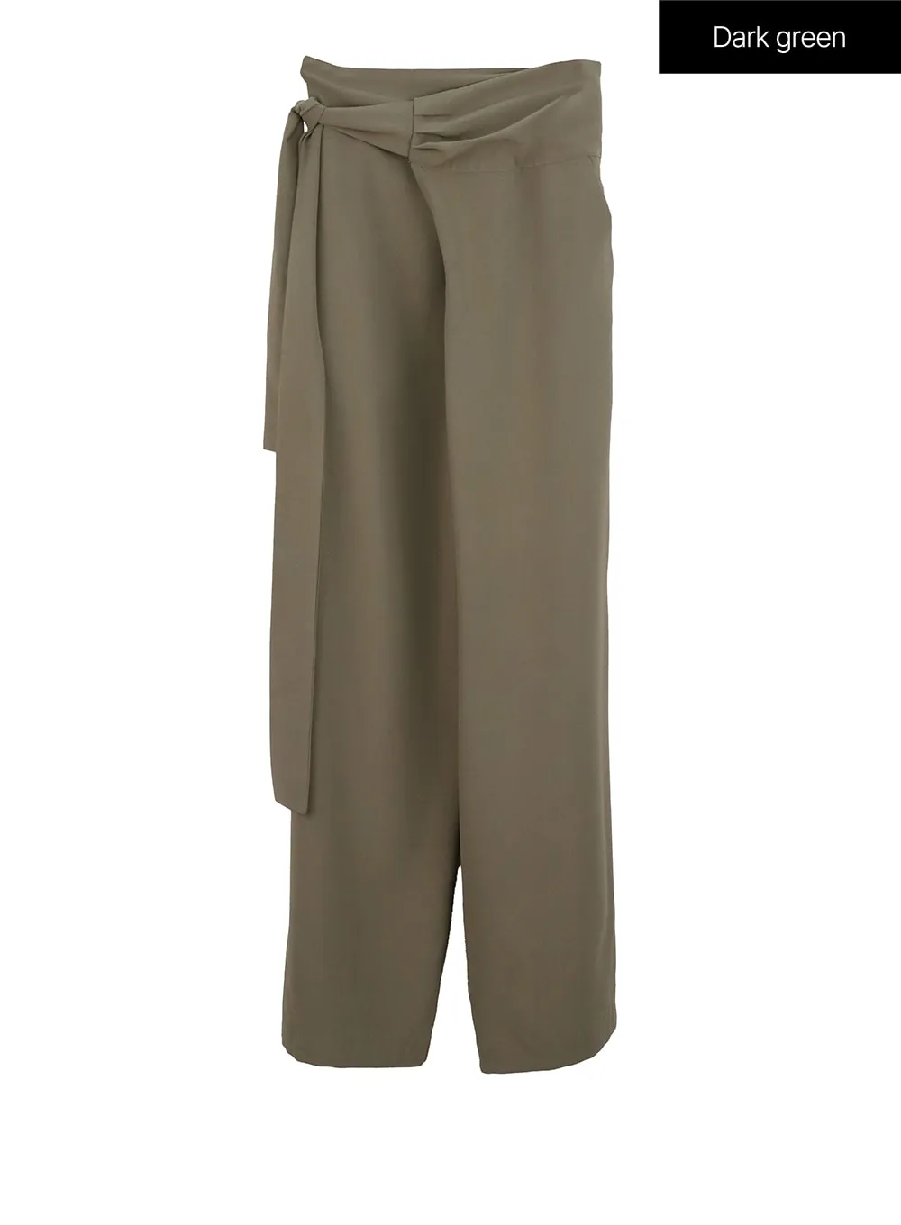 Wrapped Baggy Tailored Pants IL326