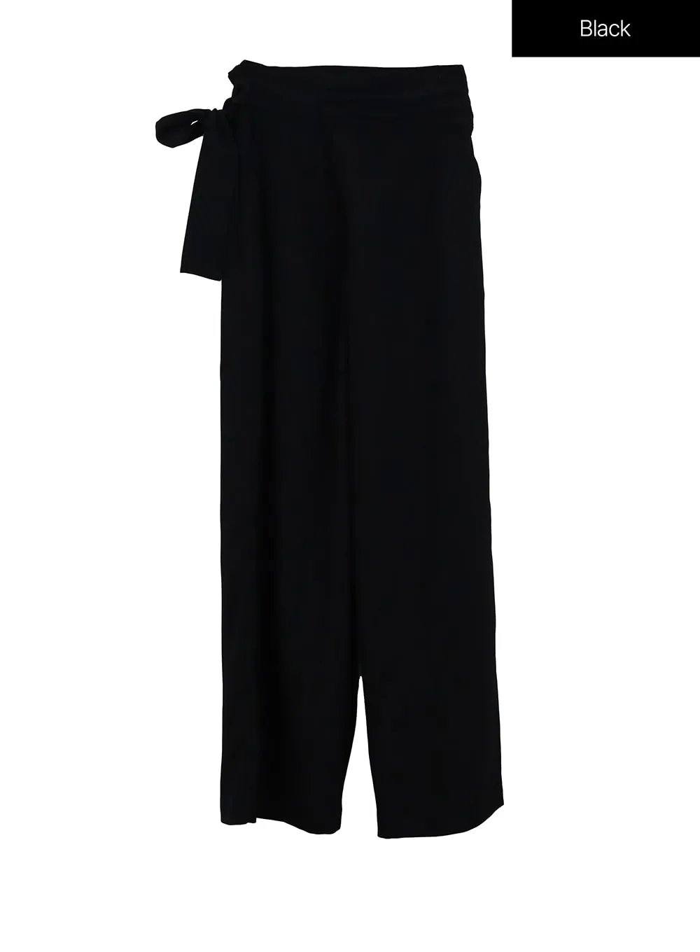 Wrapped Baggy Tailored Pants IL326